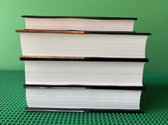 KEN FOLLET BOOK LOT CENTURY TRILOGY FALL OF GIANTS WINTER WORLD EDGE OF ETERNITY
