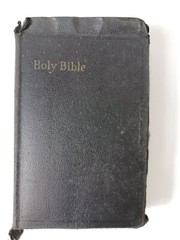 Holy Bible KJV International Series Self Pronouncing John C. Winston 1940’s