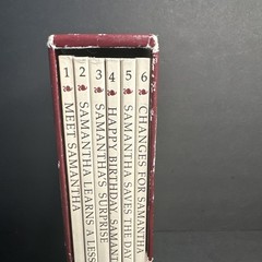 Pleasant Company 1st Edition Samantha Box Set Books 1-6 Vintage First UNREAD