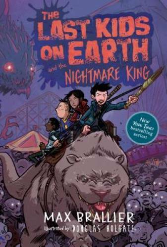 The Last Kids on Earth and the Nightmare King – Hardcover – ACCEPTABLE