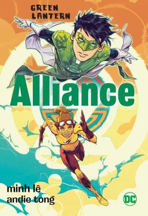 Green Lantern: Alliance Paperback Minh Le