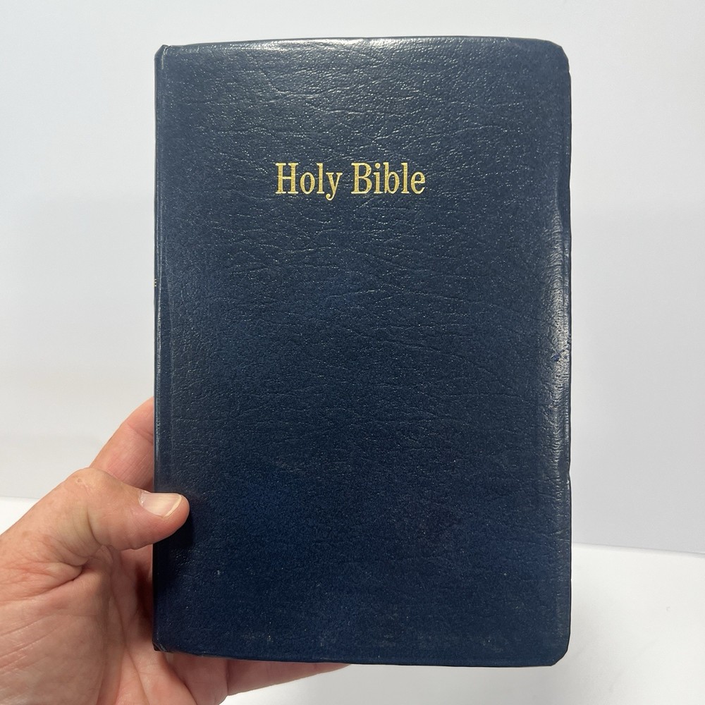 HOLY BIBLE Red Letter Concordance Dictionary King James Version NELSON 261 B