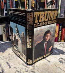 The Art of the Deal – Donald Trump (1987, Hardcover) First Edition/4th Print, G