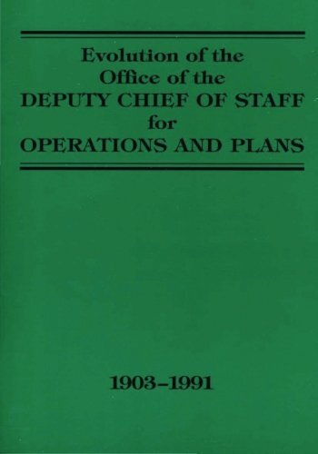 Evolution of the Office of the Deputy Chief of Staff for Operations and Plans-,