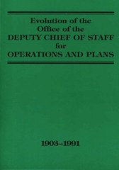 Evolution of the Office of the Deputy Chief of Staff for Operations and Plans-,