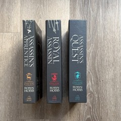 Signed – Robin Hobb Farseer Trilogy Hardcover Illustrated Edition – Signed NEW