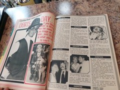 Rona Barrett’s Gossip Magazine June 1973 Carroll O’Connor, Doris Day, Michael…