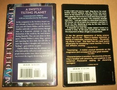 Madeleine L’Engle v 1&3 Murry A Swiftly Tilting Planet Wrinkle Time PB lot 2 VG
