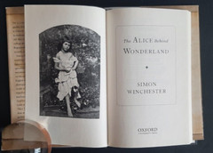 The Alice Behind Wonderland by Simon Winchester 2011 Hardcover DJ