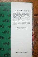 Dinotopia – A Land Apart from Time by James Gurney – Harper Collins – Hardcover