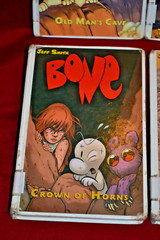 Jeff Smith Hardcover Bone Vols. 5, 6, 8, 9, Crown of Horns Rock Jaw Old Mans Ca