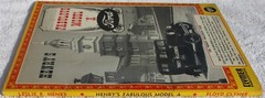 Henry’s Fabulous Model A Ford Clymer Collector Book 112 Pages 1959 1st Ed.
