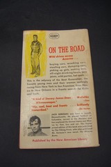 On the Road Jack Kerouac Paperback Novel 1958 5th Signet Printing Vintage