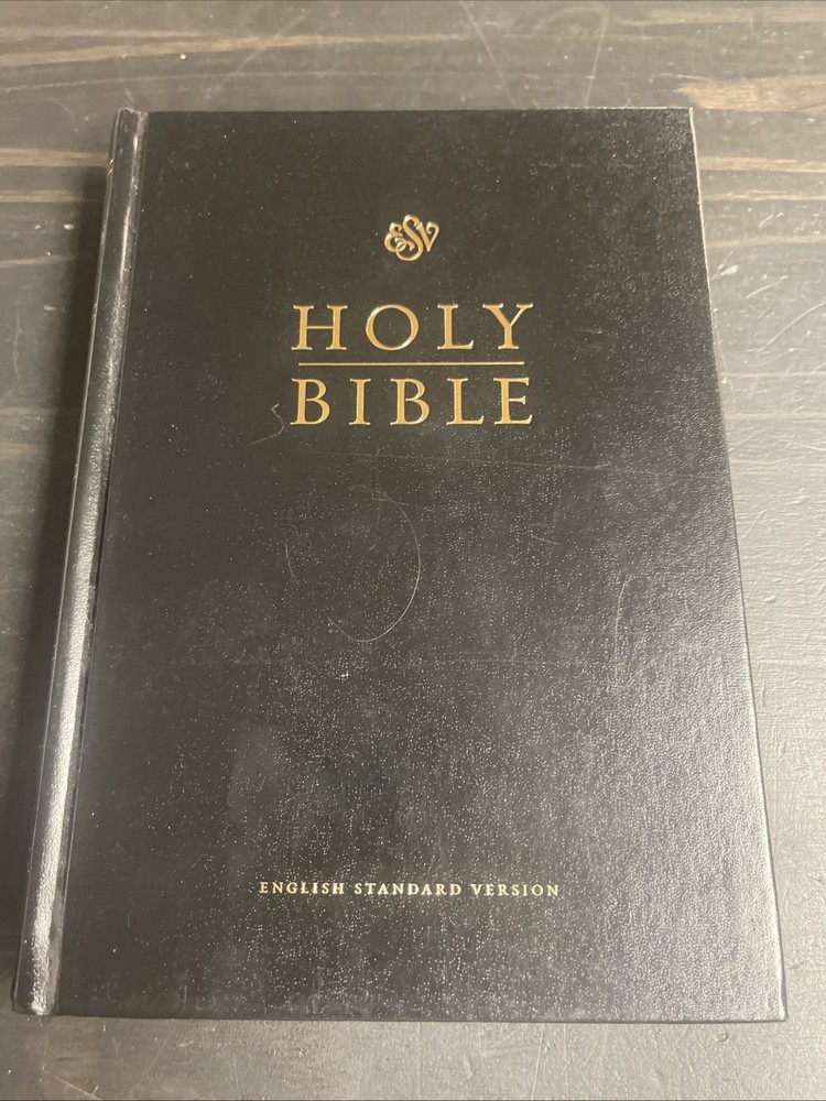 The Holy Bible English Standard Version ESV 2001 Crossway Hardback 2016 VG