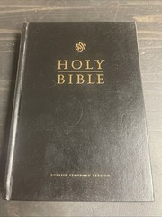 The Holy Bible English Standard Version ESV 2001 Crossway Hardback 2016 VG