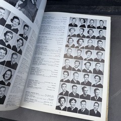 Baylor University 1954 Yearbook Round Up Annual Hardback Book Waco Texas Bears