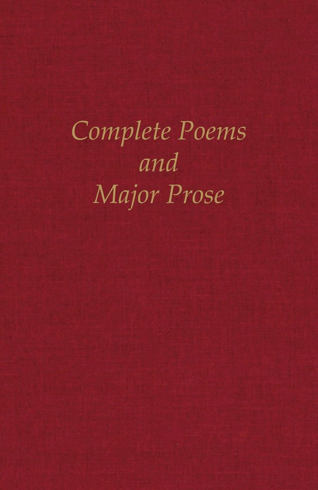 Complete Poems and Major Prose