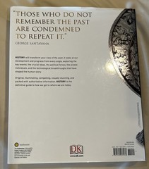 History: From the Dawn of Civilization to the Present Day – Hardcover