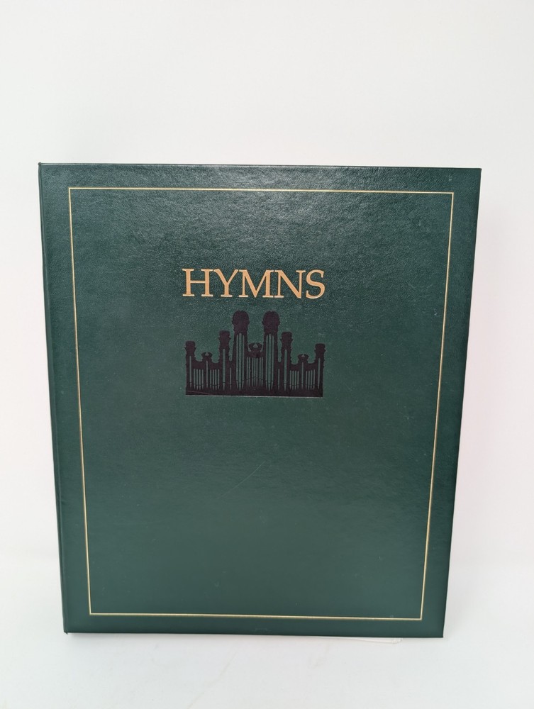 1998 Hymns Extra LARGE 11.25×9.5 Version Spiral Bound Piano Organ Mormon LDS