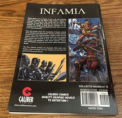Infamia by Angusson, Daniel [Paperback, 108 pages]
