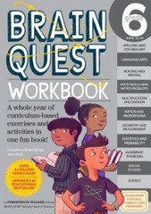 Brain Quest Workbook: Grade 6 by Walker, Persephone