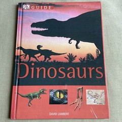 Guide to Dinosaurs by David Lambert (2000, DK Hardcover PERMA-BOUND) Children NF