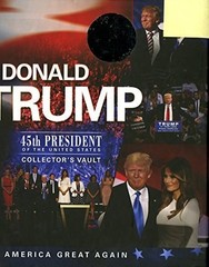 Donald Trump Collectors Vault, Whitman Publishing, Very Good Book