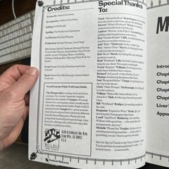 Clanbook : Malkavian by Andrew Greenberg (1993, Perfect)