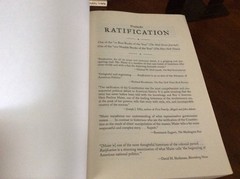 Ratification: The People Debate the Constitution, 1787-1788 by Pauline Maier PB