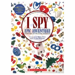 I Spy 10 Book Box Set w/ Magnifying Glass – Brand NEW PBK I Spy Classics