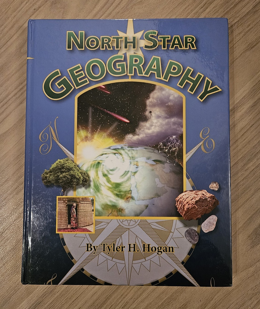 North Star Geography by Tyler Hogan Student Book