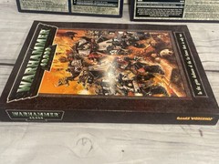 EUC Warhammer 40,000 In The Grim Darkness Of The Far Future 2nd Ed.W/ Ref Cards