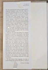 Stravinsky: The Second Exile: France and America, 1934-1971