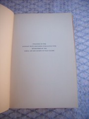 Westering by THOMAS HORNSBY FERRIL Hardcover Yale University Press Second 1935