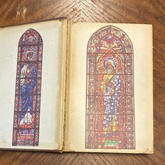 Lives of Saints Illustrated HC 1954 Inscribed vintage Catholic lit