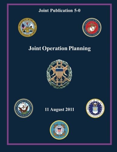 Joint Operation Planning: 11 August 2011, Mullen 9781482654806 Free Shipping-,