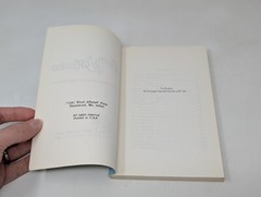Born with a Mission by Carl W Adams & Dolly McElhaney Word Aflame Press 1981 VTG