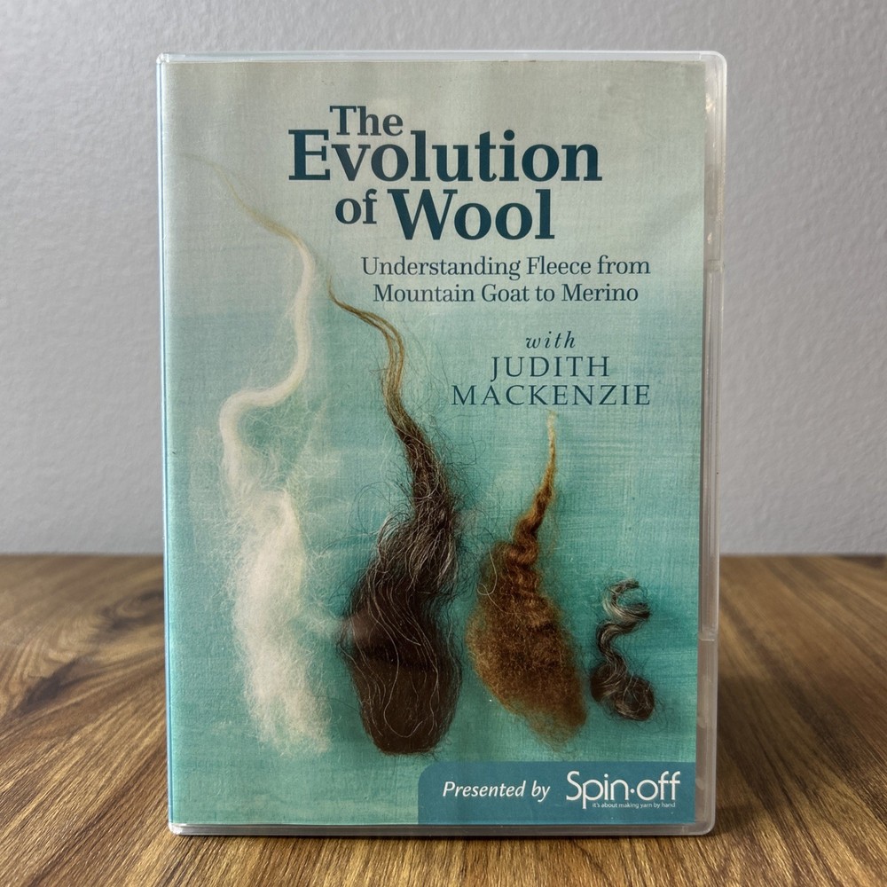 Evolution of Wool DVD Fleece from Mountain Goat to Merino with Judith Mackenzie