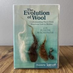 Evolution of Wool DVD Fleece from Mountain Goat to Merino with Judith Mackenzie