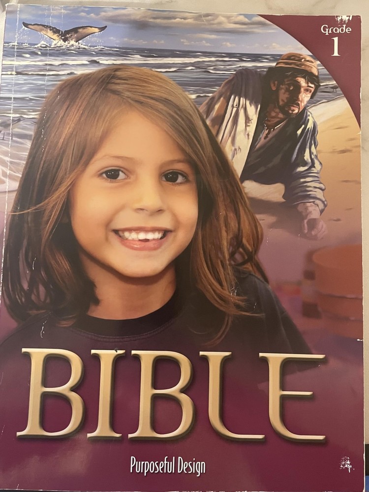Bible Grade 1 Classroom Text By Purposeful Design
