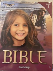 Bible Grade 1 Classroom Text By Purposeful Design