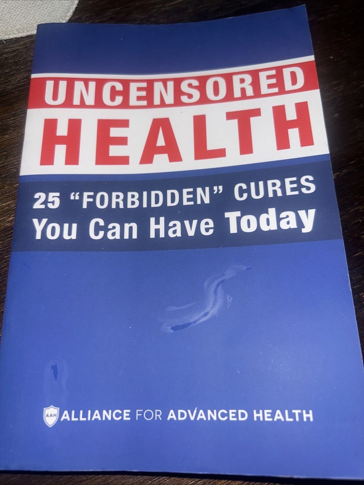 Uncensored Health 25 „Forbidden” Cures You Can Have Today 2017 Paperback