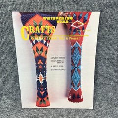 Whispering Wind Crafts American Indian Past & Present Annual 3 1990