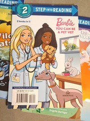 Step Into Reading- 6 Level 1 & 5 Level 2 Readers 11 Book Lot Some with Stickers!