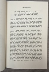 RARE Sermons on Church Trends; 1987; Harris J. Dark; Bible; Church of Christ; HC
