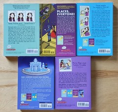 Lot of 5 Raina Telgemeier Books ~ Smile Sisters Guts Drama Ghosts