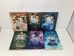 Amulet Books Volumes 1-6 Scholastic