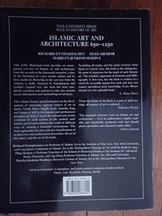 Islamic Art and Architecture 650-1250 Paperback Book Yale University Press