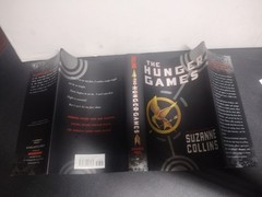 Suzanne Collins / The Hunger Games / 2008 1ST PRINT HBDJ / Oct-2008