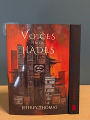 🔥Jeffrey Thomas VOICES FROM HADES Weird House SIGNED Numbered Ltd Ed /100 HC